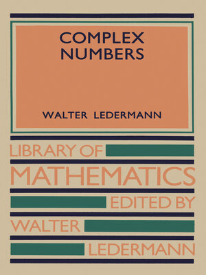 cover image of Complex Numbers